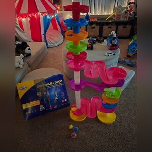 Super Ball Drop - Multicolor Kids Toy